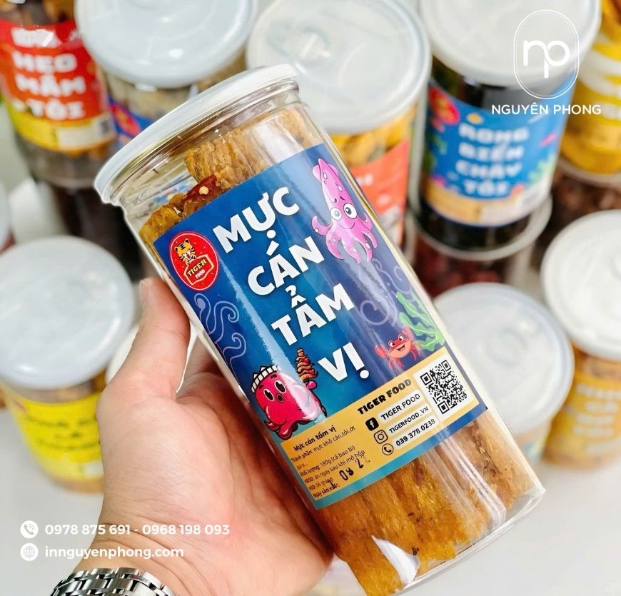 In sticker quảng cáo